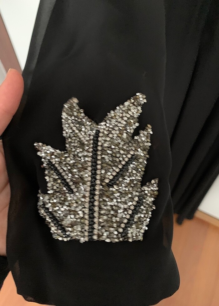 Siyah elbise - Görsel 5