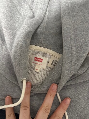 m Beden gri Renk Levi?s sweatshirt