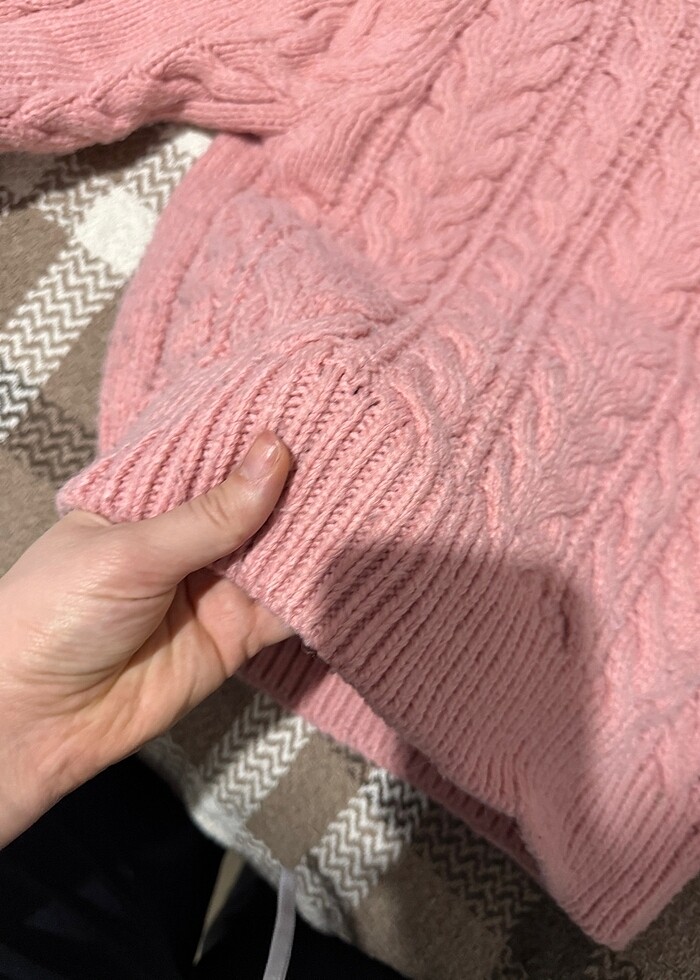 Hm kalın kazak - Görsel 2