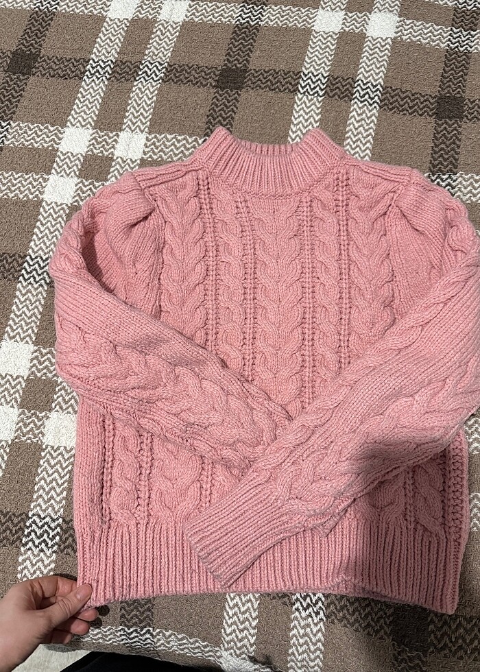 Hm kalın kazak - Görsel 3