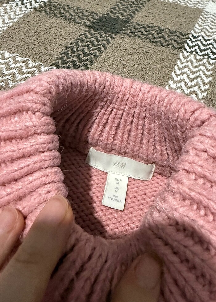 Hm kalın kazak - Görsel 5