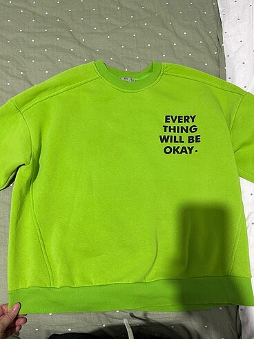 Hadise m beden sweatshirt - Görsel 2