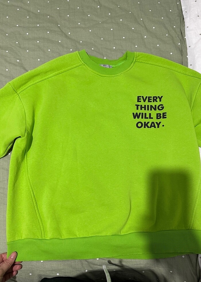 Hadise m beden sweatshirt - Görsel 2