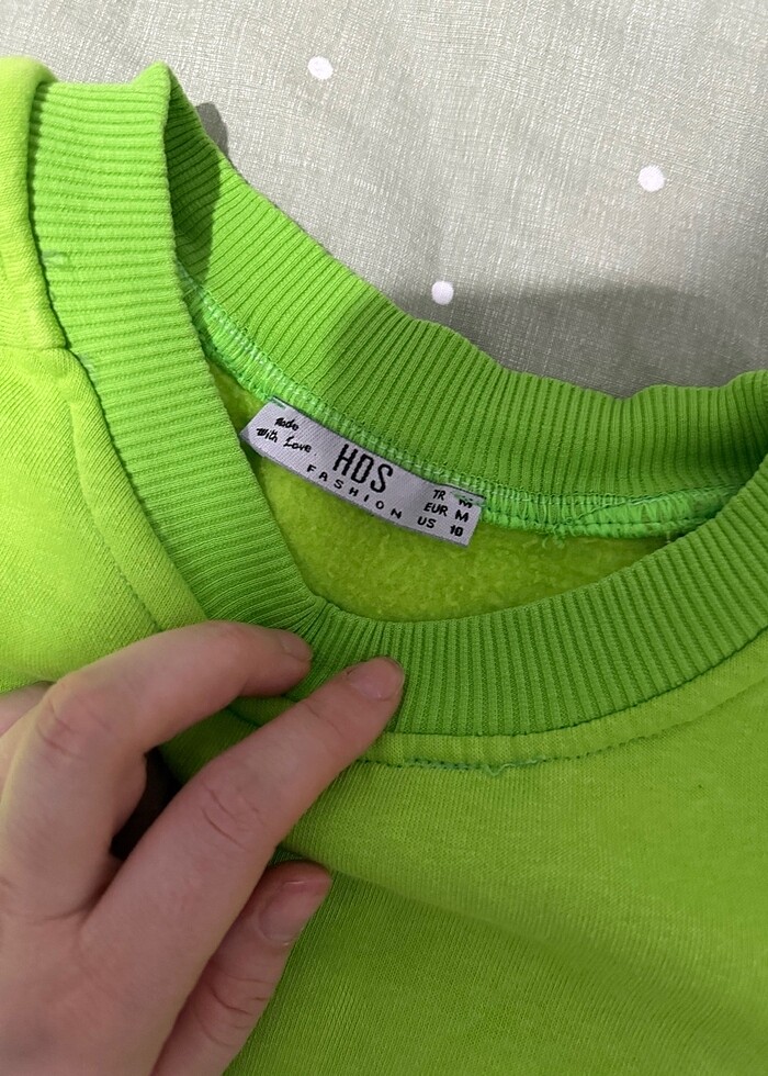 Hadise m beden sweatshirt - Görsel 3