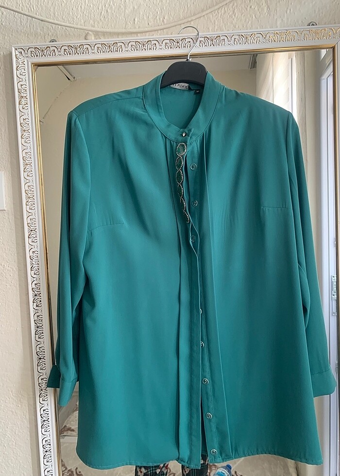 Yeşil gömlek - Görsel 2