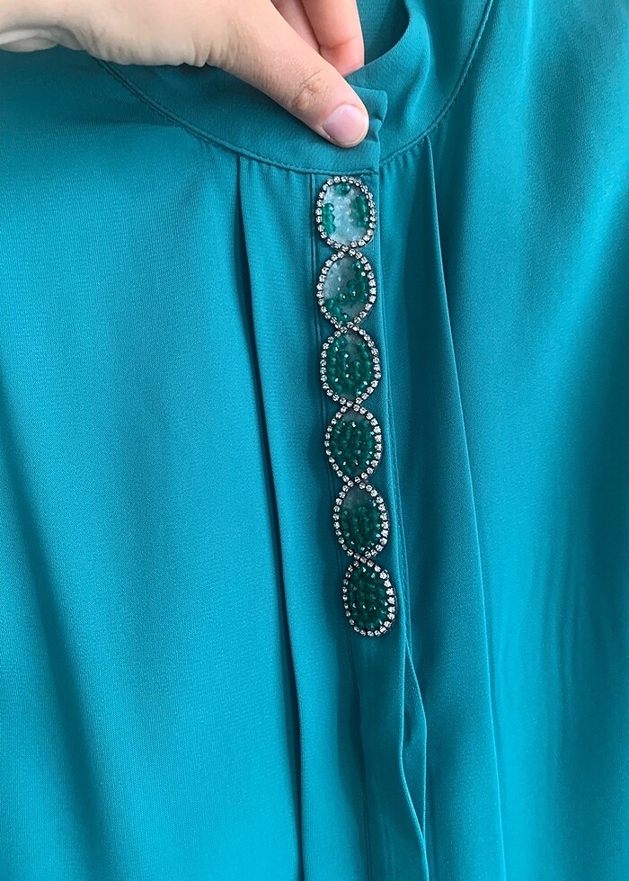 Yeşil gömlek - Görsel 3