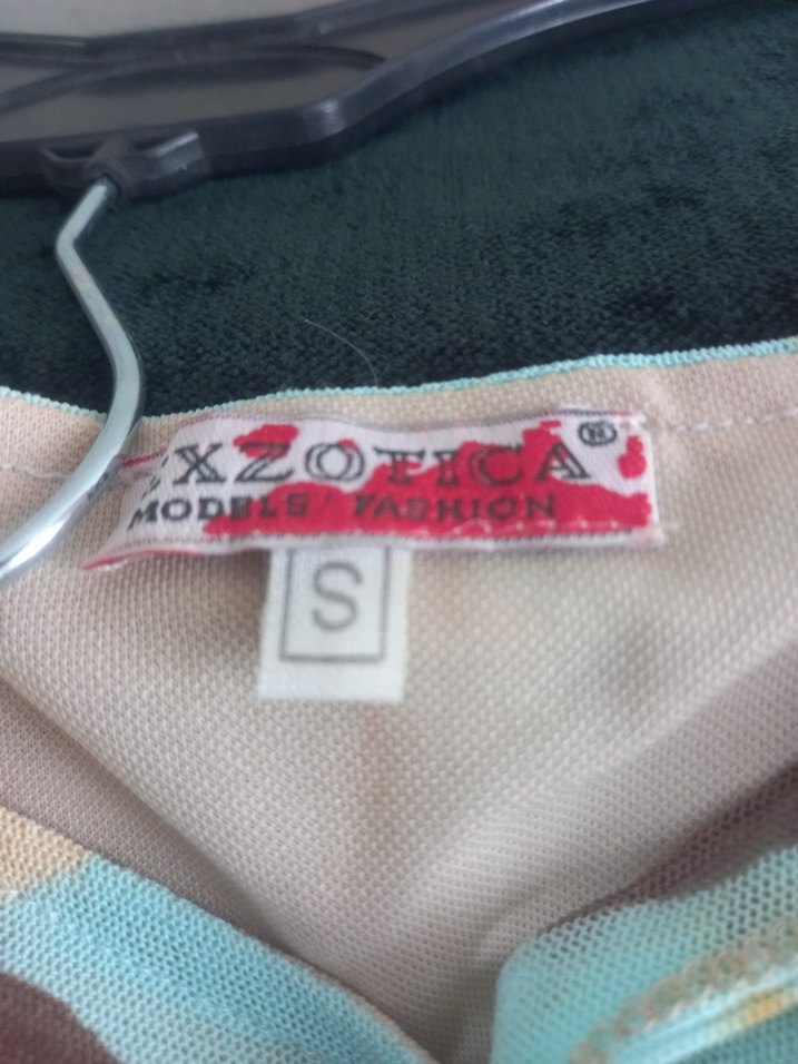 Çiçek Desenli Uzun Straplez Bohem Elbise - Görsel 3