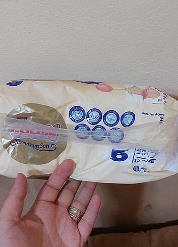 5 Beden: 11-25 kg Beden Bebek bezi