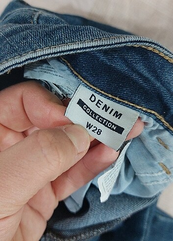 28 Beden Kot pantolon