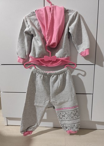 İkili İçi Polarlı Ceket Takım - Görsel 2