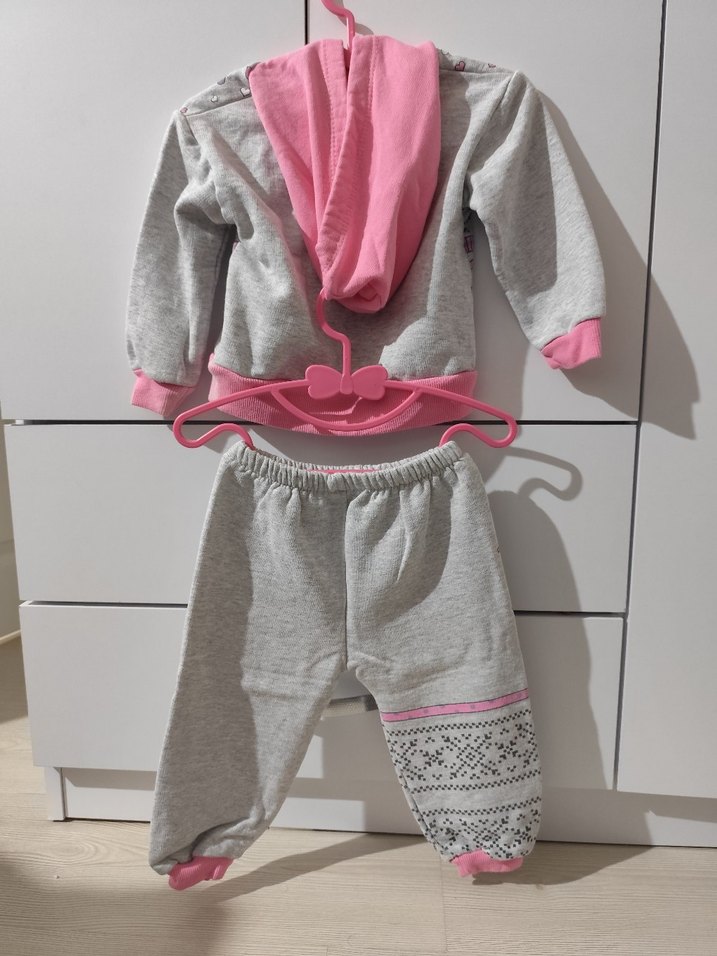 İkili İçi Polarlı Ceket Takım - Görsel 2