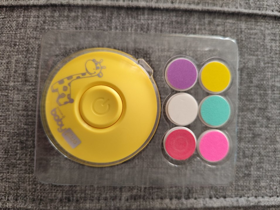 Baby Plus Elektrikli Bebek Tırnak Törpüsü - Görsel 2