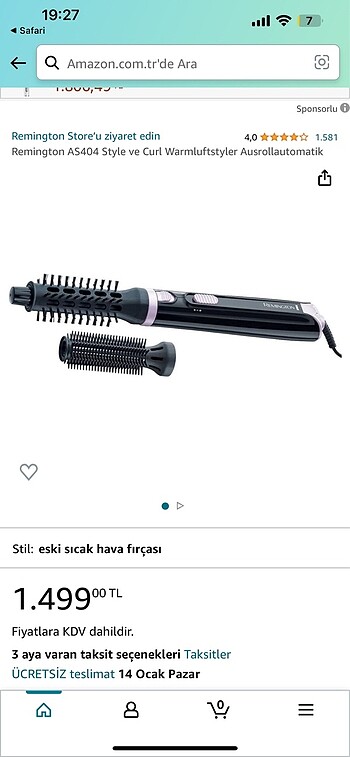  Beden Renk Remington fön aleti