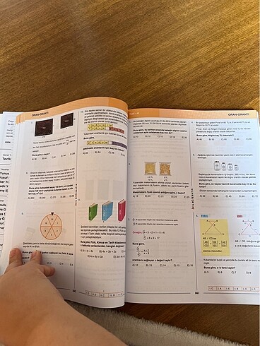 Beden Renk Acil yayınları tyt matematik soru bankası