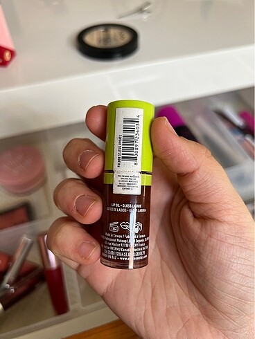 Beden Nyx fat oil