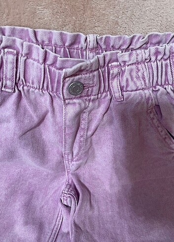 6 Yaş Beden mor Renk H&M pantolon