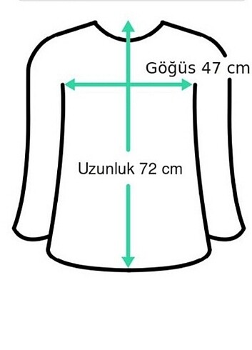 l Beden Triko tunik kazak