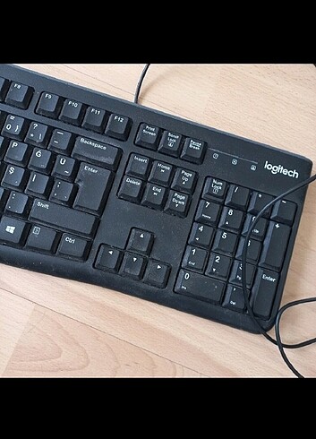 Logitech K120 klavye - Görsel 3
