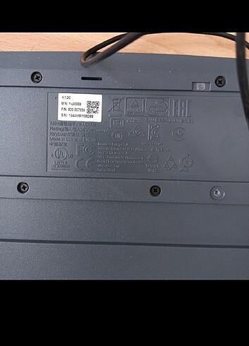 Logitech K120 klavye - Görsel 4