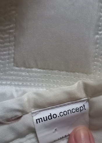 muda ipeksi saten yatak örtüsü - Görsel 3