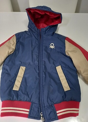 5 Yaş Beden çeşitli Renk BENETTON MONT