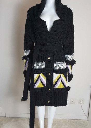 l Beden siyah Renk Hayley Menzies cardigan