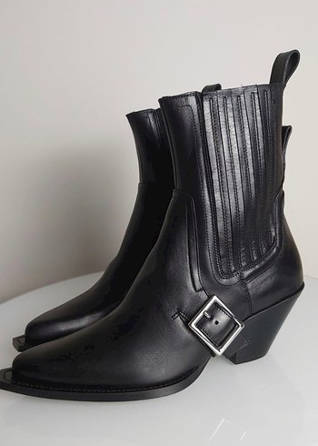 39 Beden Zara SPRLS deri bot