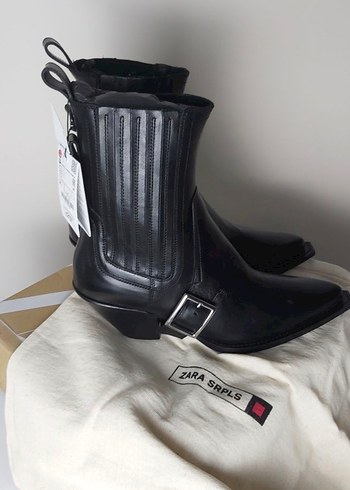 Zara SPRLS deri bot