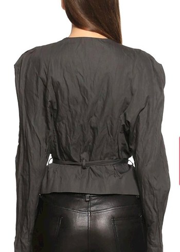 l Beden Acne studios kemerli ceket