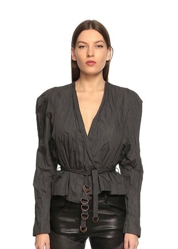 Diğer Acne studios kemerli ceket