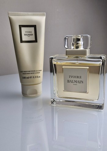 Balmain Ivoire Kadın Parfüm Seti 100 ml