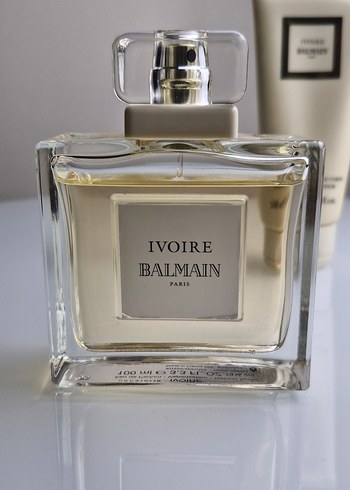 Balmain Balmain Ivoire Kadın Parfüm Seti 100 ml