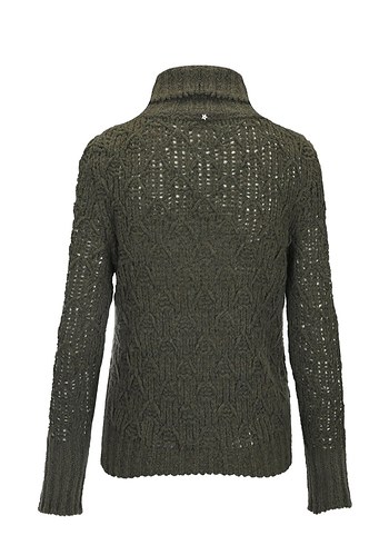 Vakko Lorena Antoniazzi yeşil triko - Görsel 9