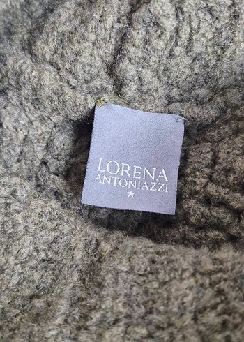 Vakko Lorena Antoniazzi yeşil triko - Görsel 6