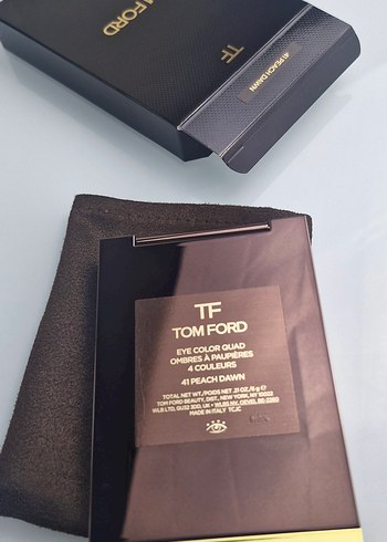 Tom Ford Eye Color Quad Peach Down 6g Göz Farı - Görsel 6