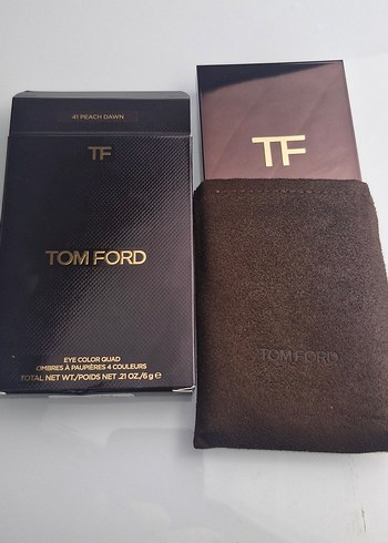 Tom Ford Eye Color Quad Peach Down 6g Göz Farı - Görsel 4