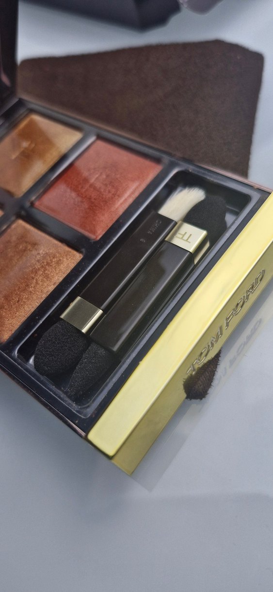 Tom Ford Eye Color Quad Peach Down 6g Göz Farı - Görsel 3