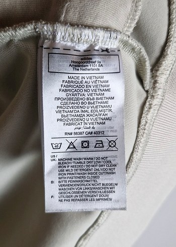 Adidas Stella Mccartney antraman ceket - Görsel 9