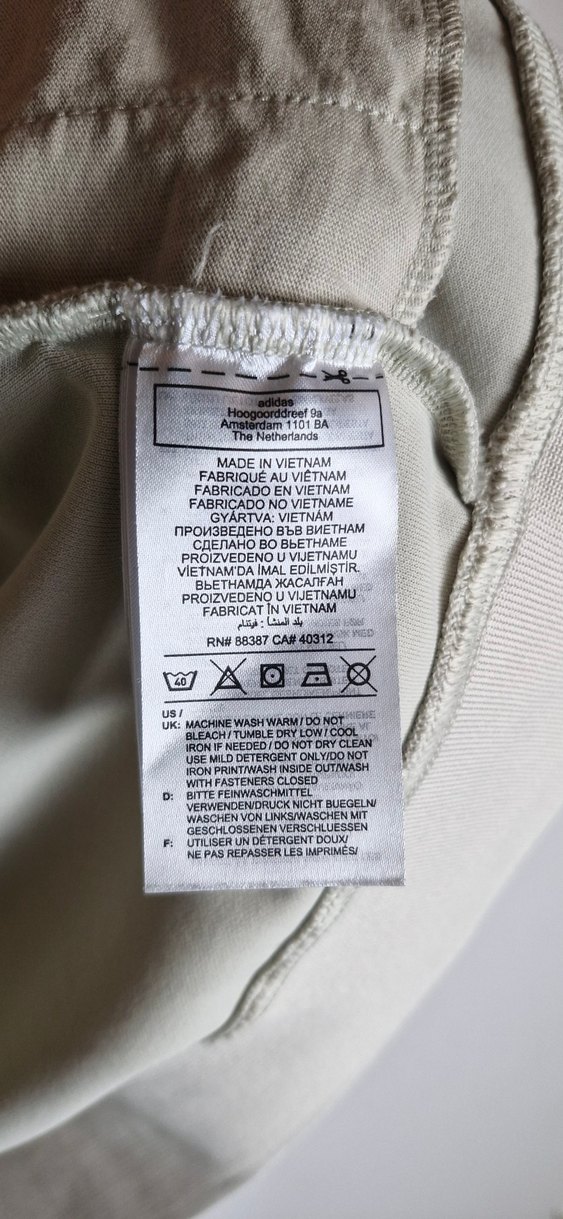 Adidas Stella Mccartney antraman ceket — görsel 9/12