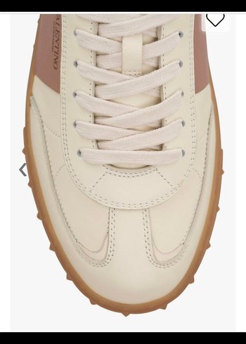 Valentino Garavani upvillage ekru sneakers - Görsel 9