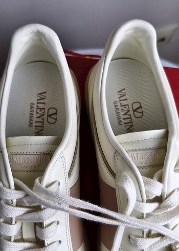 Valentino Garavani upvillage ekru sneakers - Görsel 6