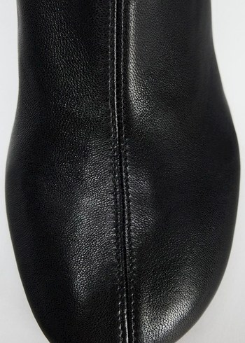 Zara yumuşak deri bilekte bot - Görsel 6
