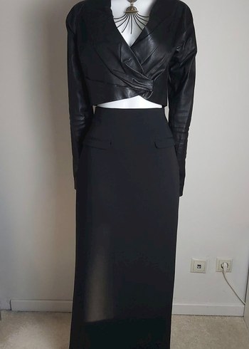 Robert Rodriguez deri ceket - Görsel 7