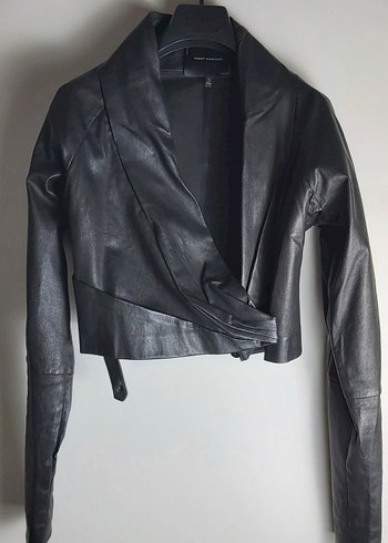 Robert Rodriguez deri ceket - Görsel 4