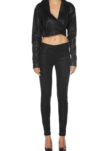 Robert Rodriguez deri ceket - Görsel 2