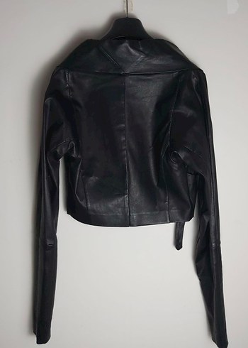 Robert Rodriguez deri ceket - Görsel 6