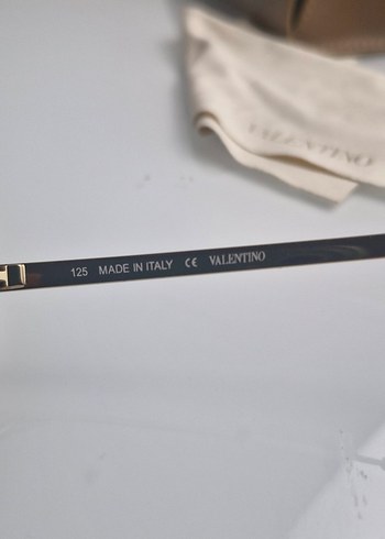 Valentino guneş gözlük - Görsel 6