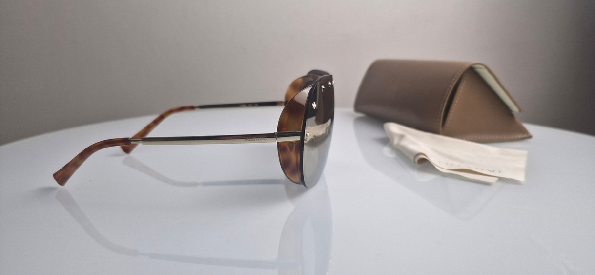 Valentino guneş gözlük - Görsel 4