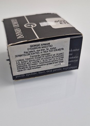 Armani maestro eyebrow - Görsel 7