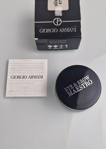 Armani maestro eyebrow - Görsel 8